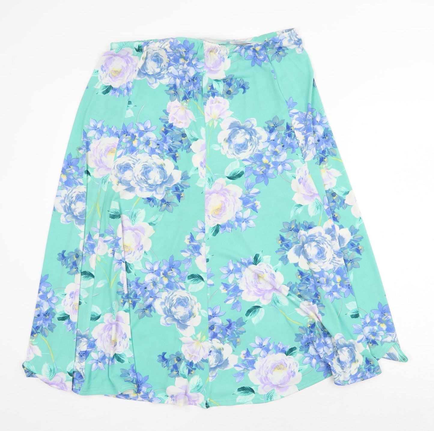 Womens UK Size 14 Preworn Swing  Skirt