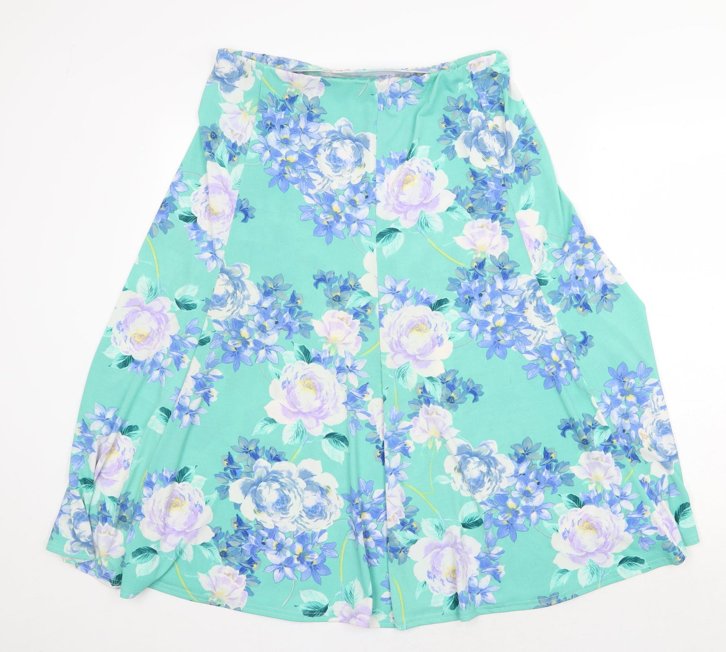 Womens UK Size 14 Preworn Swing  Skirt