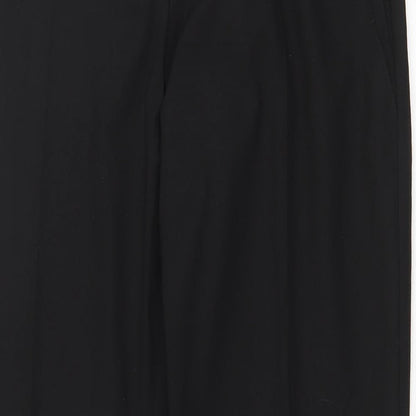 Womens UK Size 14 Marks and Spencer Regular Fit  Black Trousers