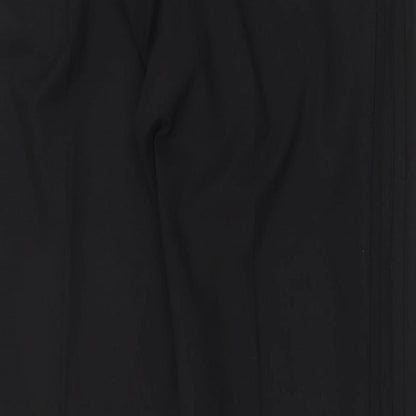 Womens UK Size 14 Marks and Spencer Regular Fit  Black Trousers