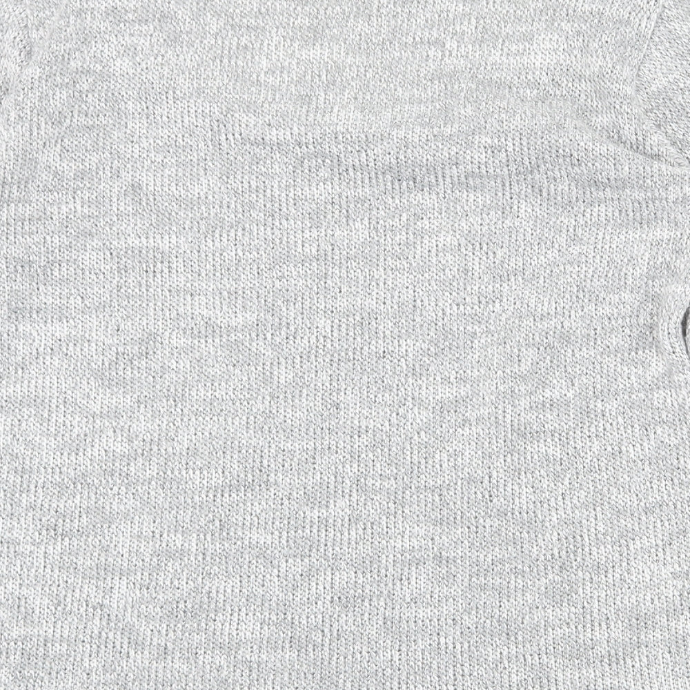 Womens UK Size L Per Una Grey Pullover Jumper