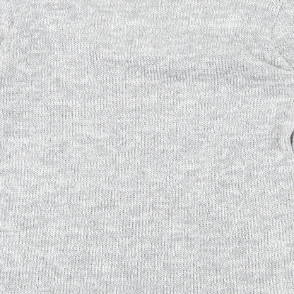 Womens UK Size L Per Una Grey Pullover Jumper
