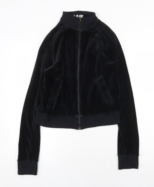 Womens UK Size S Marks and Spencer Black Jacket