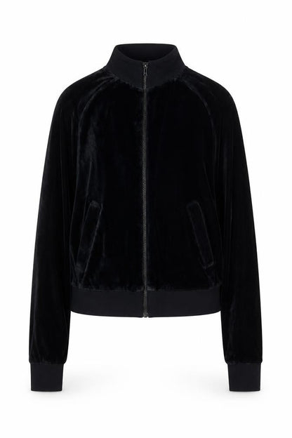 Marks & Spencer Womens Black Jacket Size S Zip