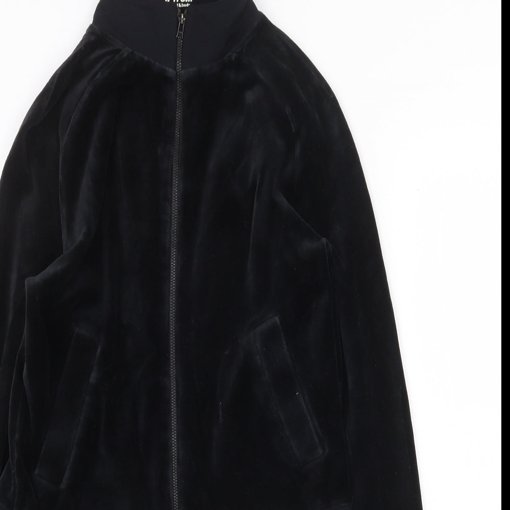 Womens UK Size S Marks and Spencer Black Jacket