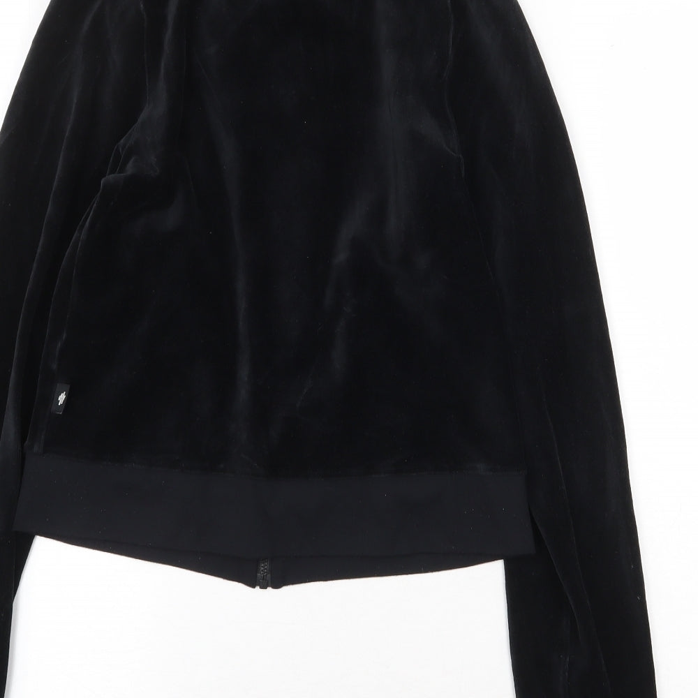Womens UK Size S Marks and Spencer Black Jacket