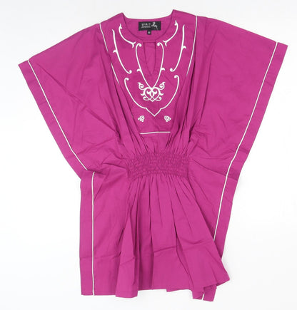 Womens UK Size M Spirit of Arabia Pink Basic Blouse