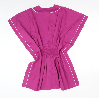 Womens UK Size M Spirit of Arabia Pink Basic Blouse