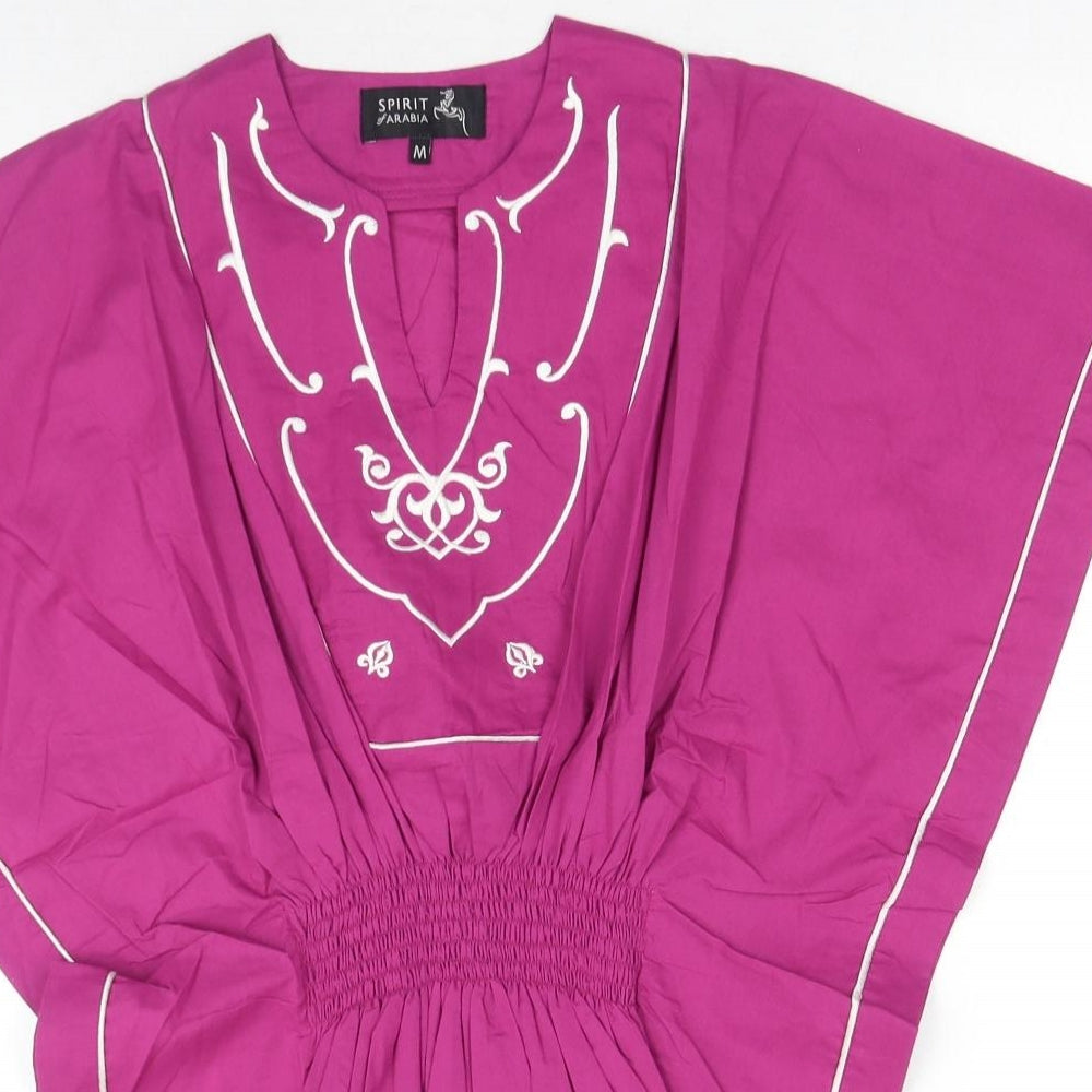 Womens UK Size M Spirit of Arabia Pink Basic Blouse