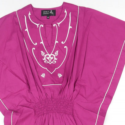Womens UK Size M Spirit of Arabia Pink Basic Blouse
