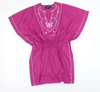 Womens UK Size L Spirit of Arabia Pink Basic Blouse
