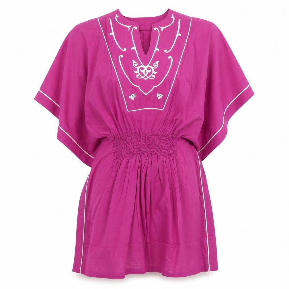 Womens UK Size L Spirit of Arabia Pink Basic Blouse