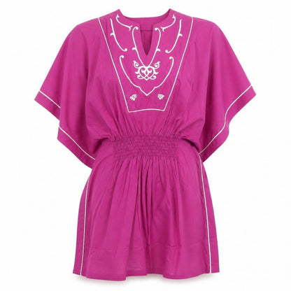 Womens UK Size L Spirit of Arabia Pink Basic Blouse