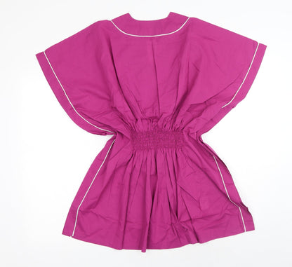 Womens UK Size L Spirit of Arabia Pink Basic Blouse