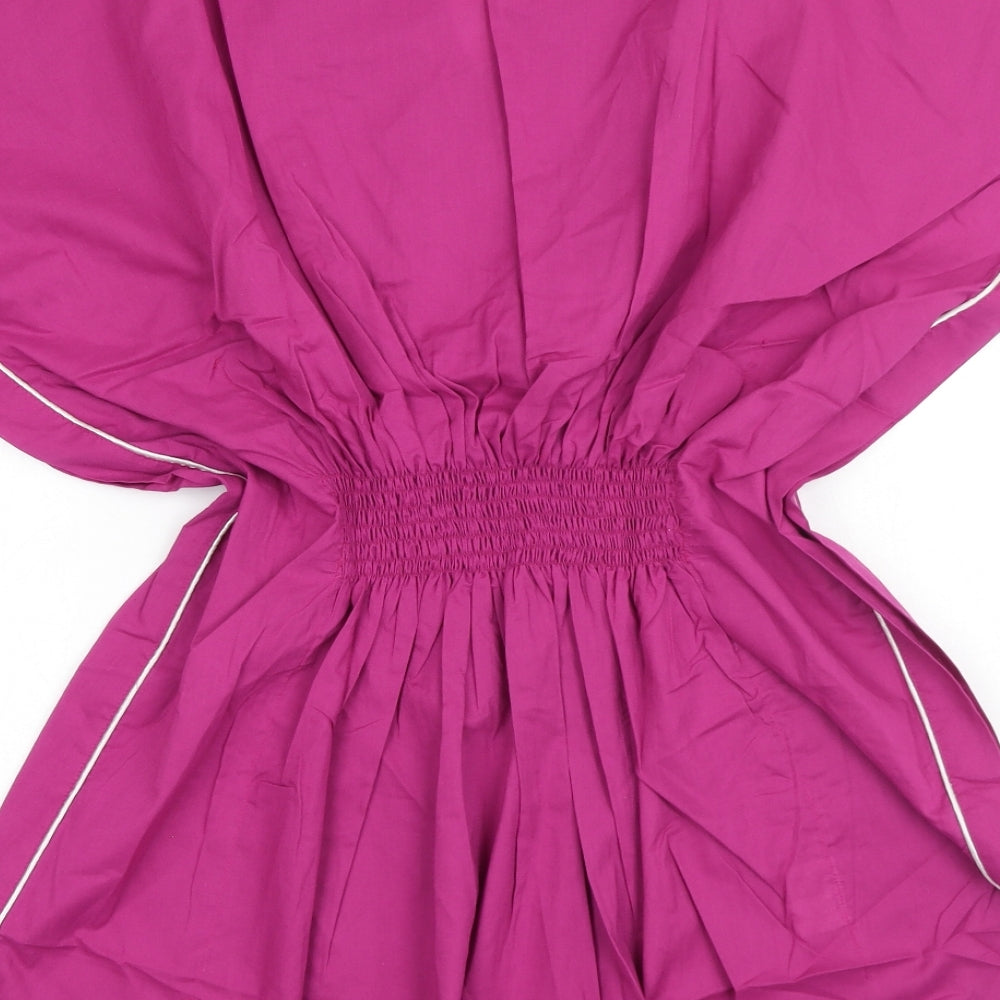 Womens UK Size L Spirit of Arabia Pink Basic Blouse