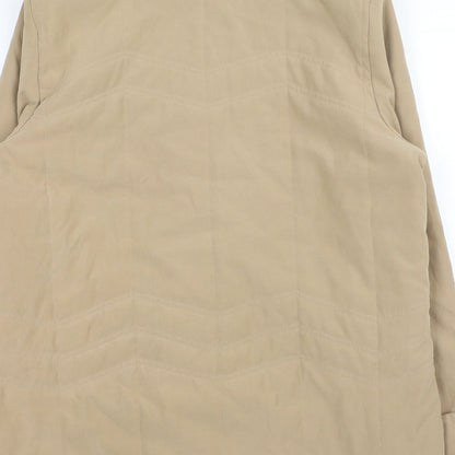 Womens UK Size 14 Preworn Beige Jacket