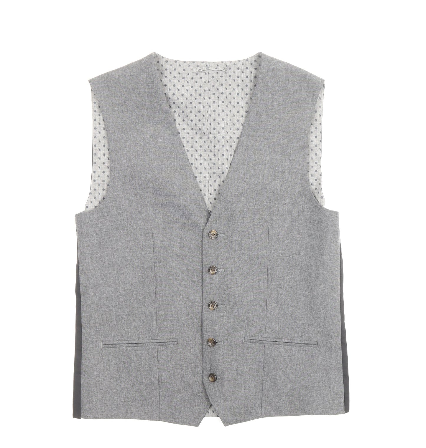 Mens UK Size 38 NEXT Regular Grey Suit Jacket