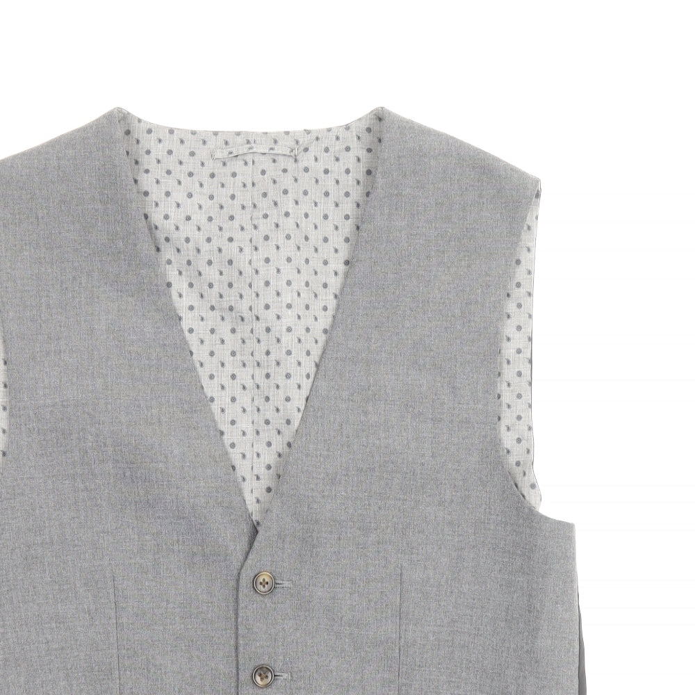 Mens UK Size 38 NEXT Regular Grey Suit Jacket