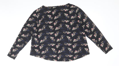 Womens UK Size 18 Atmoshpere Black Basic Blouse