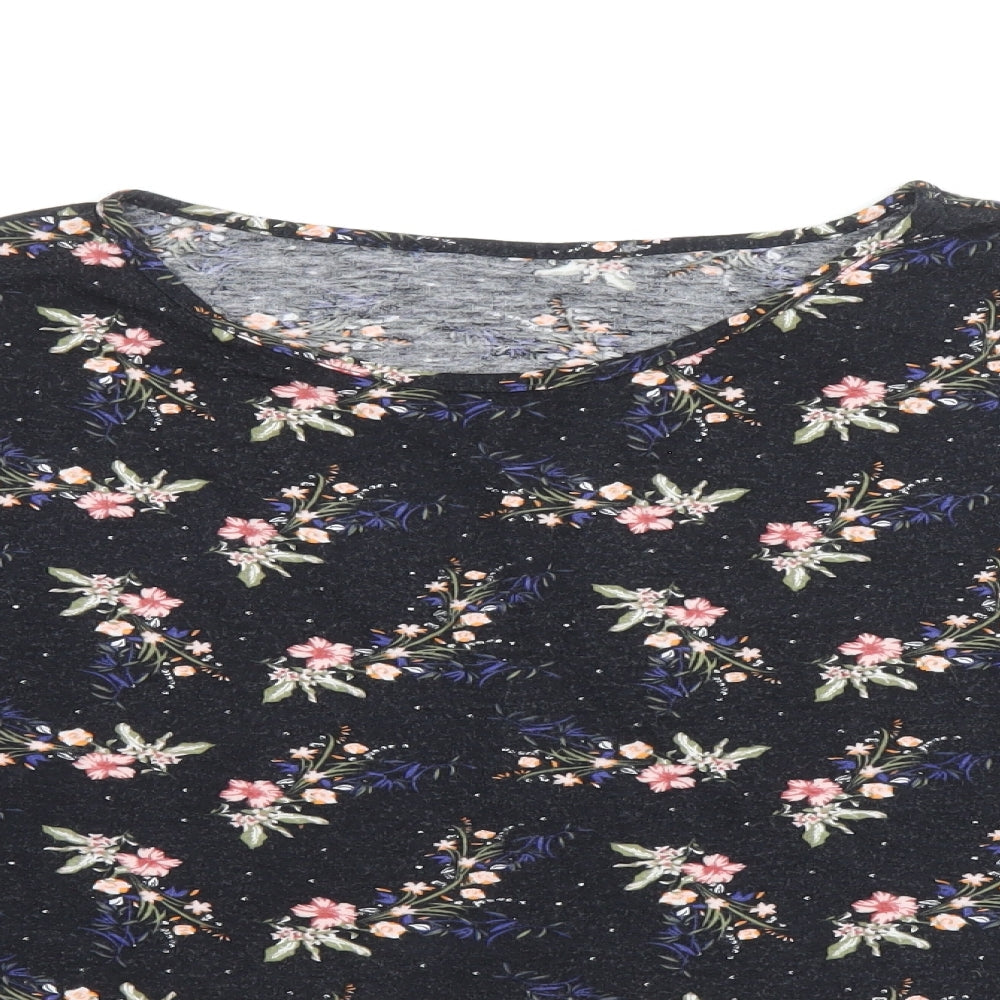 Womens UK Size 18 Atmoshpere Black Basic Blouse