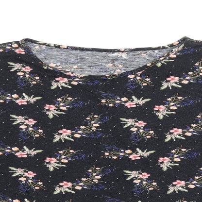 Womens UK Size 18 Atmoshpere Black Basic Blouse