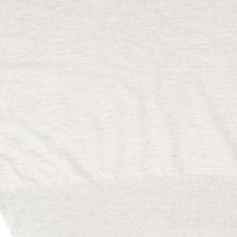 Womens UK Size S Peacocks Beige Pullover Jumper