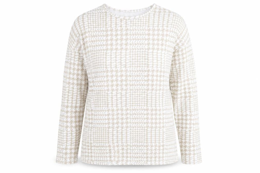 Womens UK Size 10 Peacocks Beige Pullover Jumper