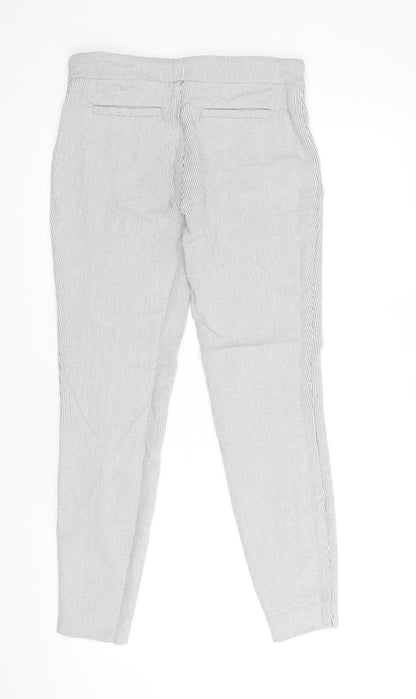Womens UK Size 10 Hilary Radley Regular Fit  Black Trousers