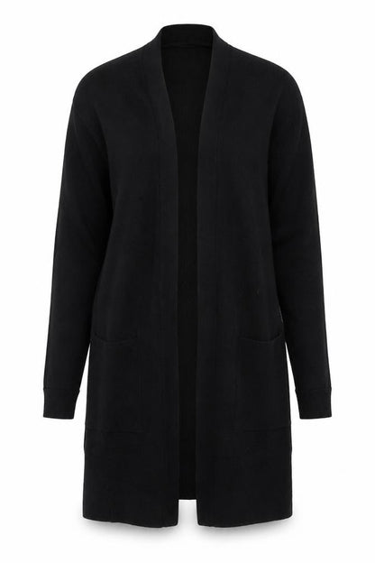 Womens UK Size 10 Select Black Cardigan Jumper