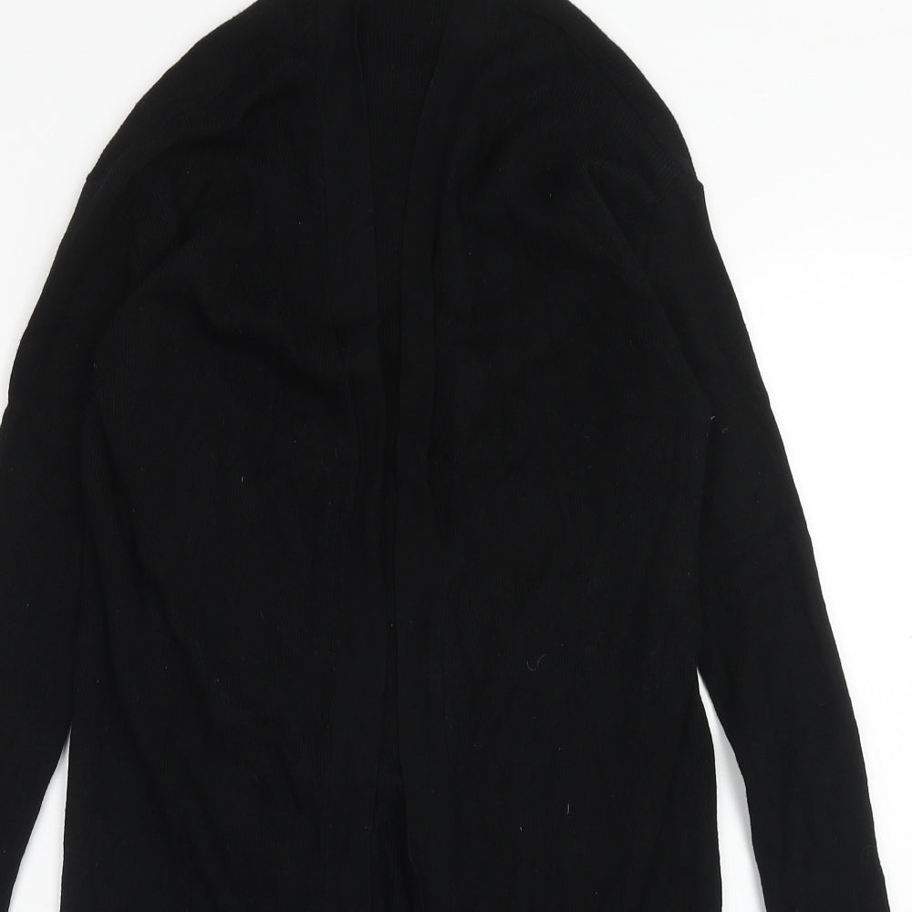 Womens UK Size 10 Select Black Cardigan Jumper