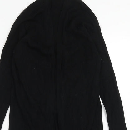 Womens UK Size 10 Select Black Cardigan Jumper