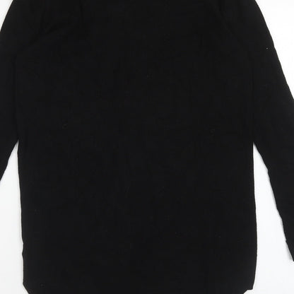 Womens UK Size 10 Select Black Cardigan Jumper