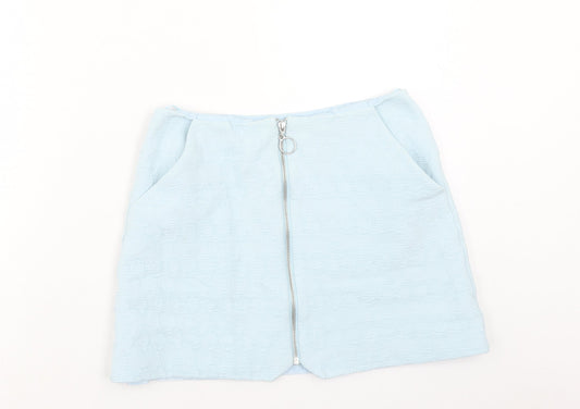 Womens UK Size 10 Topshop Mini  Skirt