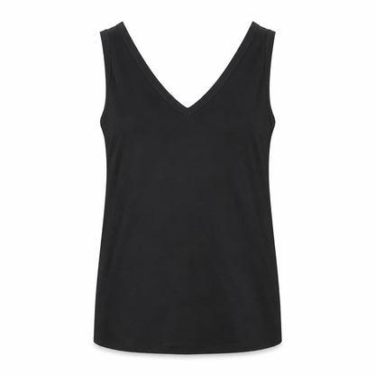 Womens UK Size 14 ASOS Black Basic Tank