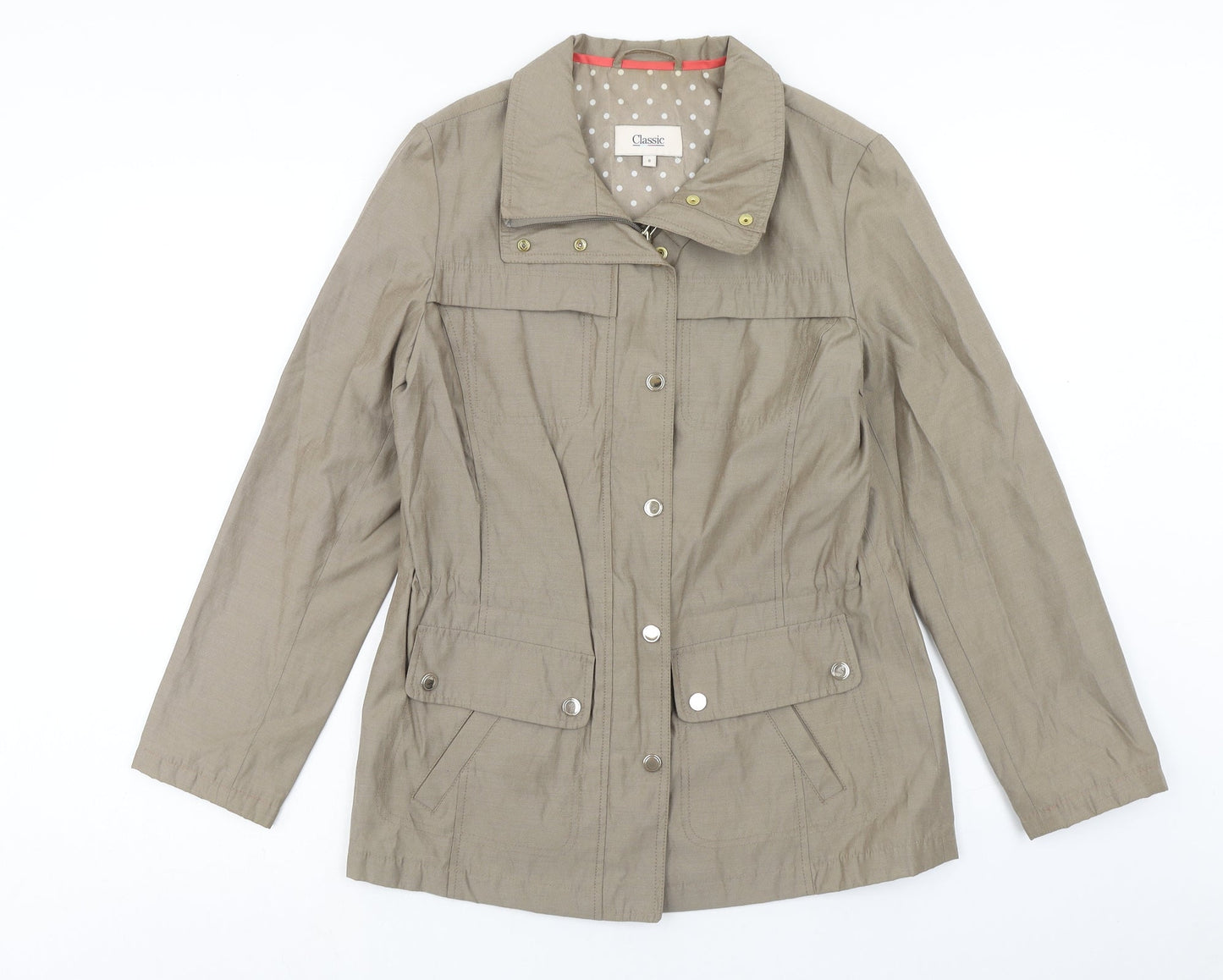 Womens UK Size 8 Marks and Spencer Brown Jacket