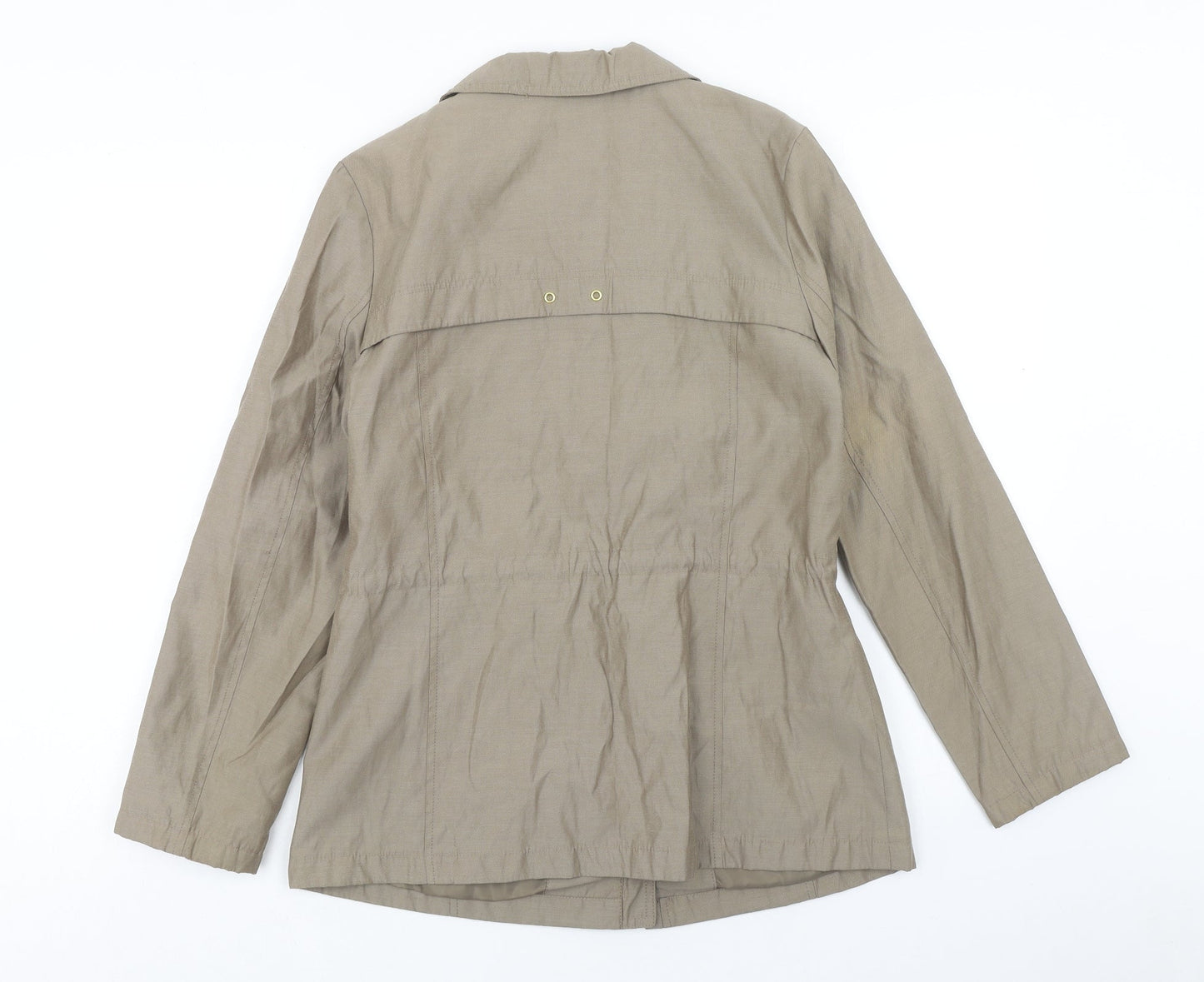 Womens UK Size 8 Marks and Spencer Brown Jacket