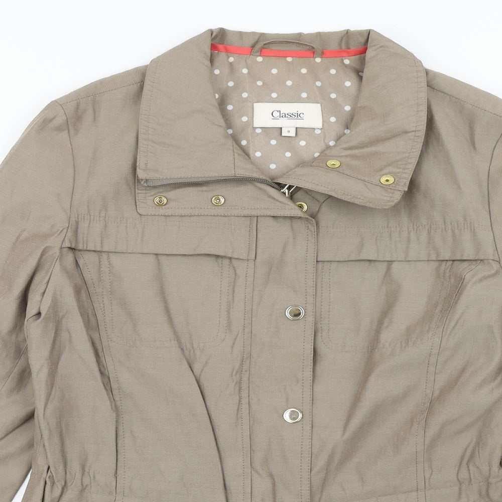 Womens UK Size 8 Marks and Spencer Brown Jacket