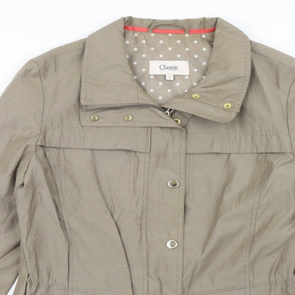 Womens UK Size 8 Marks and Spencer Brown Jacket