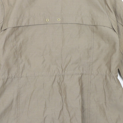 Womens UK Size 8 Marks and Spencer Brown Jacket