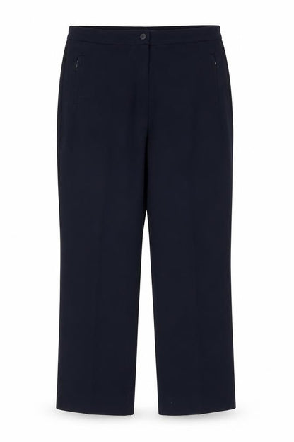 Womens UK Size 12 Marks and Spencer Slim Fit  Blue Trousers