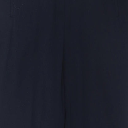 Womens UK Size 12 Marks and Spencer Slim Fit  Blue Trousers