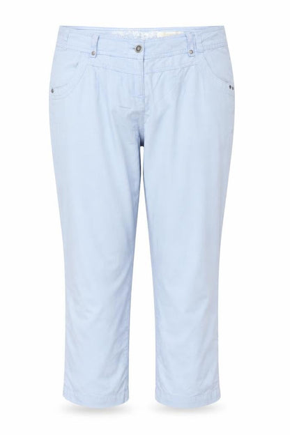 Womens UK Size 34 in Authentic Regular Fit  Blue Trousers