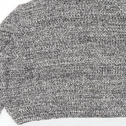 Womens UK Size 14 Marks and Spencer Black Pullover Jumper
