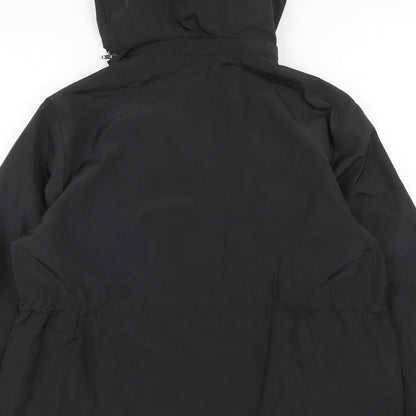 Bedee Womens Black Jacket Size M Zip