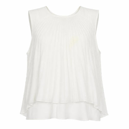 Womens UK Size 14 ASOS White Basic Tank