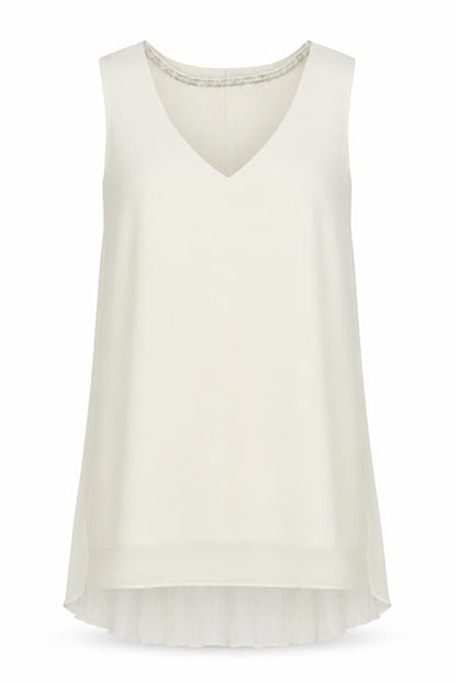 NEXT Womens Ivory Polyester Shift Size 14 Round Neck Button
