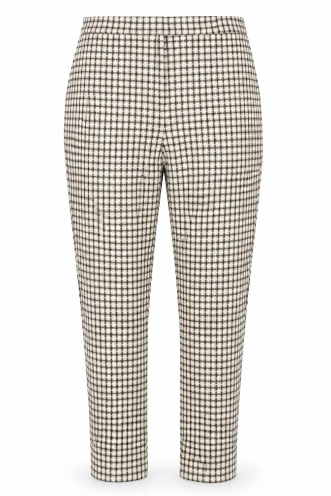 Womens UK Size L Mango Regular Fit Carrot Yellow Trousers