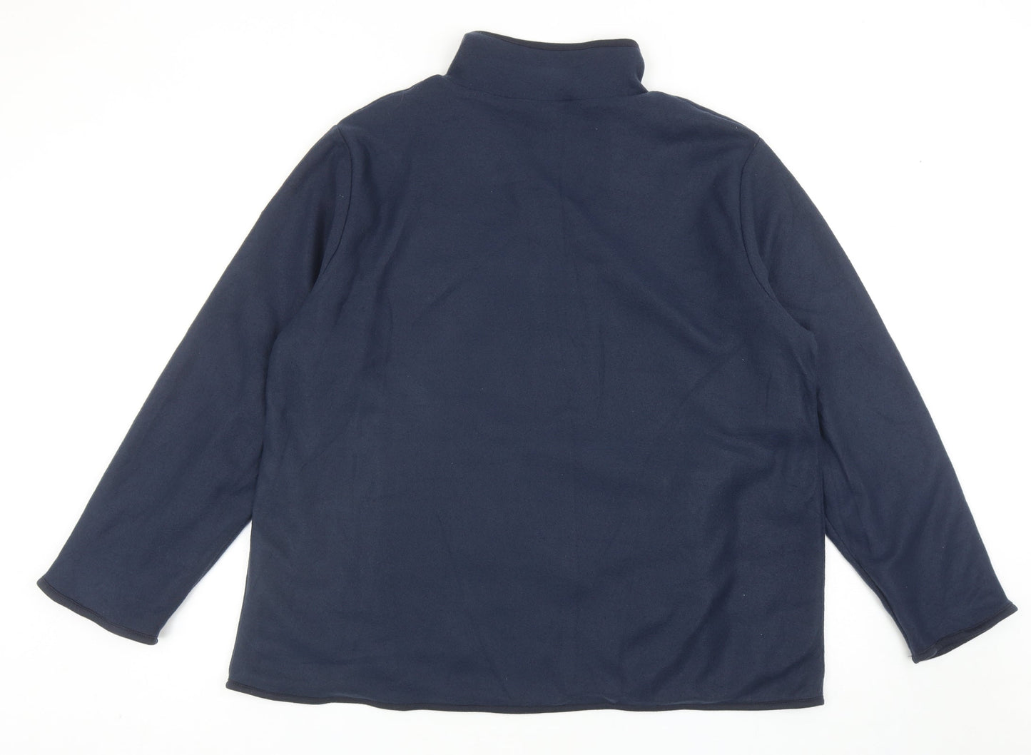 Womens UK Size L Anne De Lancay Blue Jacket