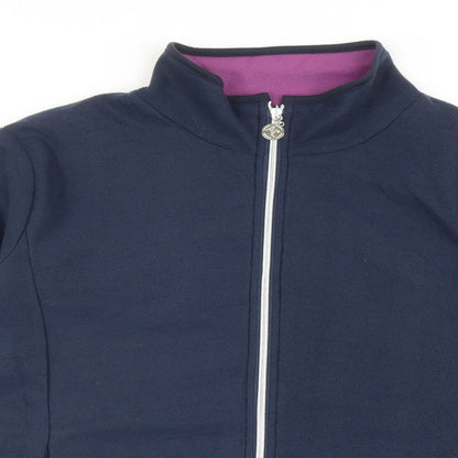 Womens UK Size L Anne De Lancay Blue Jacket