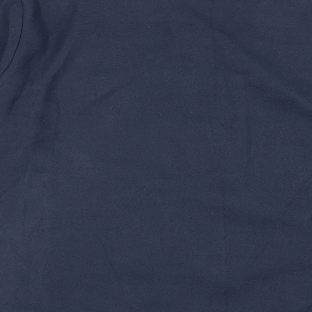 Womens UK Size L Anne De Lancay Blue Jacket
